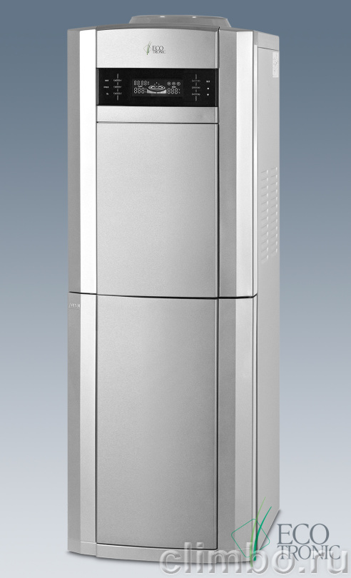 Кулер Ecotronic G21-LSPM Silver со шкафчиком-озонатором — фото товара