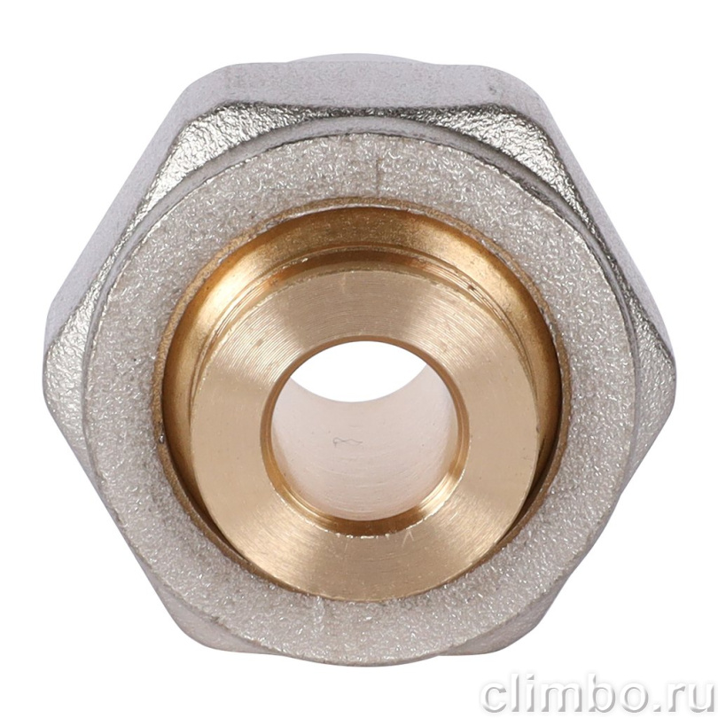 ROMMER Фитинг компрессионный для труб PEX-AL-PEXc 20х2,9х3/4 — фото товара