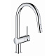 Смеситель для кухни GROHE Minta с выдвижным изливом, хром (32321002) — фото товара