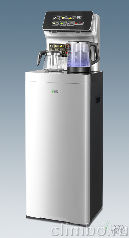 Кулер с чайным столиком Teabar Ecotronic TB15-LER silver — фото товара