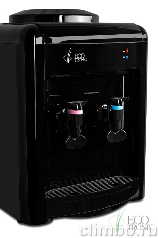 Кулер Ecotronic H2-TE Black — фото товара