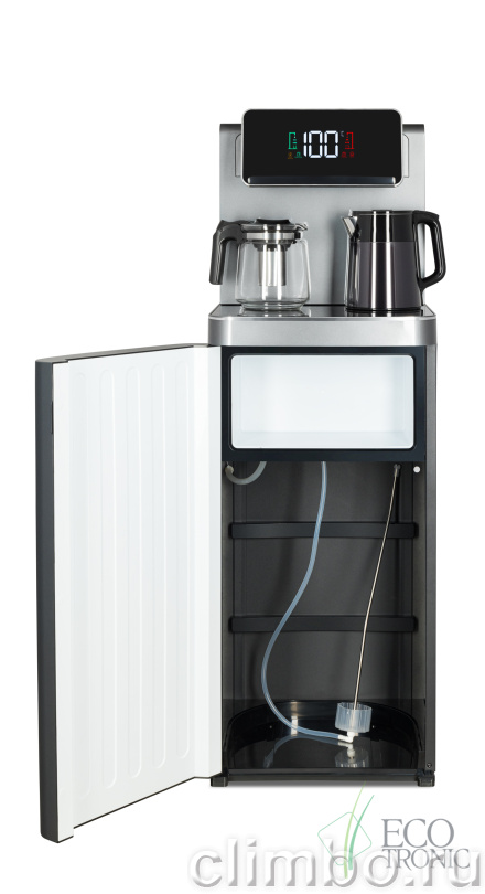 Кулер с чайным столиком Teabar Ecotronic TB45-LE graphite — фото товара
