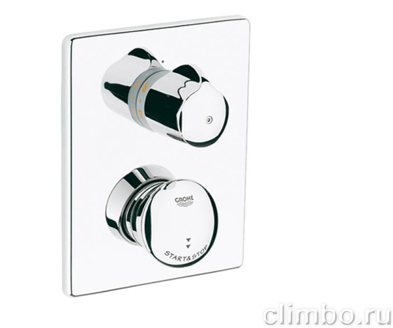 Термостат автоматический для душа GROHE Eurodisc SE (верхняя монтажная часть), 36247000 — фото товара
