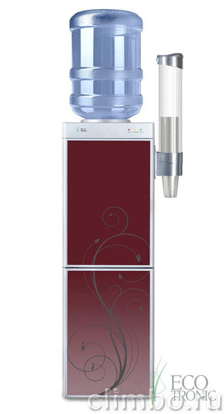 Кулер Ecotronic M5-LF Red — фото товара