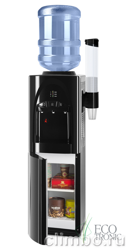 Кулер Ecotronic C4-LCE Black — фото товара