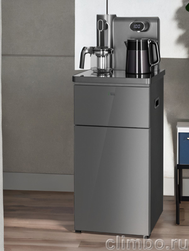 Кулер с чайным столиком Teabar Ecotronic TB41-LE graphite — фото товара