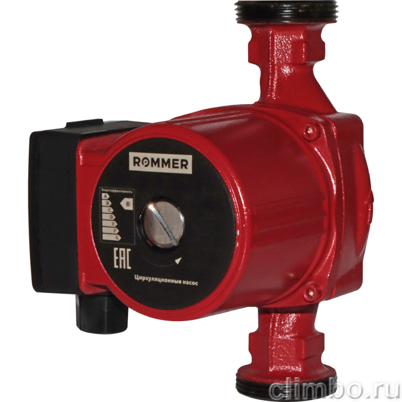 Циркуляционный насос ROMMER 25/80-180 — фото товара