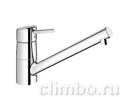 Смеситель для кухни GROHE Concetto c низким изливом, 32659001 — фото товара