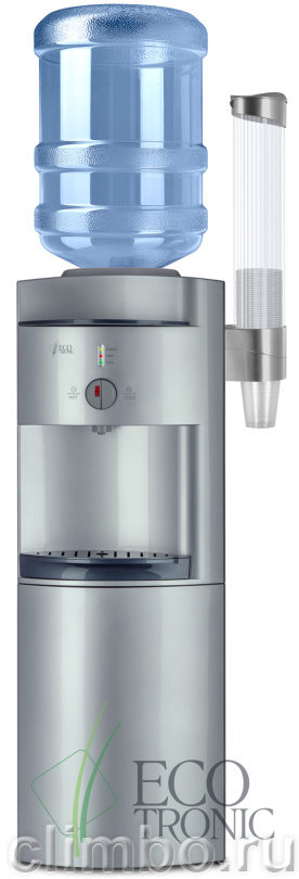 Кулер Ecotronic G41-LCE silver — фото товара