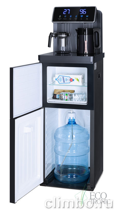 Teabar Ecotronic TB35-LFR dark grey с холодильником — фото товара