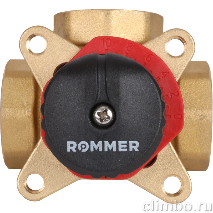 ROMMER 3-х ходовой смесительный клапан 1  KVs 10 — фото товара