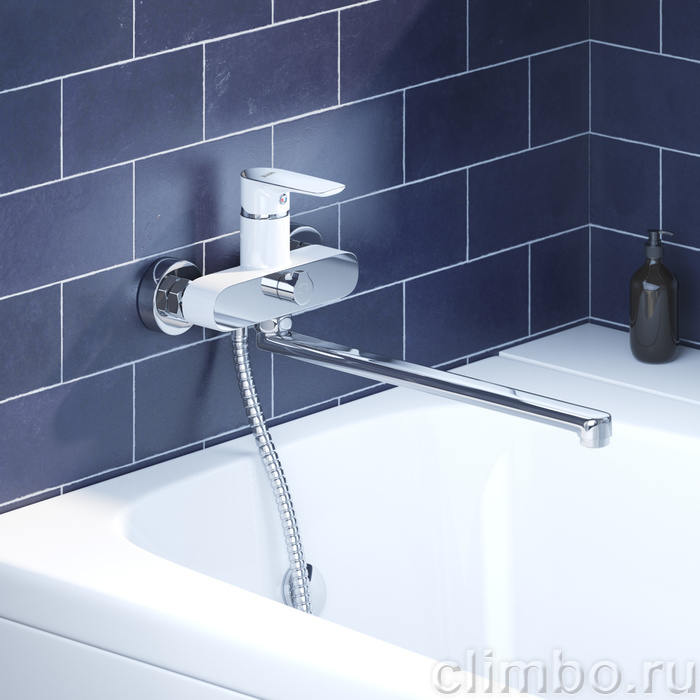 CLOSBL2i10WA Смеситель для ванны с длинным изливом Cloud — фото товара
