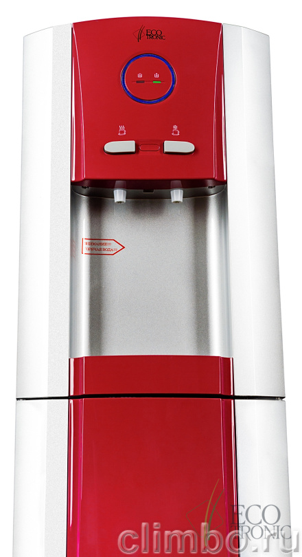 Кулер Ecotronic G8-LF Red — фото товара