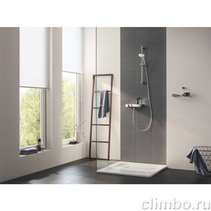 Термостатический смеситель для душа GROHE GRT SmartControl, настенный монтаж (34719000) — фото товара
