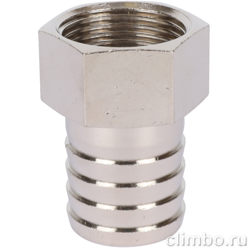 STOUT Штуцер ВР никелированный 3/4"x25 — фото товара