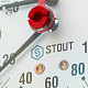 STOUT Термоманометр аксиальный в комплекте с автоматическим запорным клапаном. Корпус Dn 80 мм 1/2", 0...120 C, 0-10 бар. (SIM-0005-801015) — фото товара