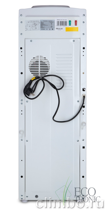 Кулер Ecotronic G31-LCE white — фото товара