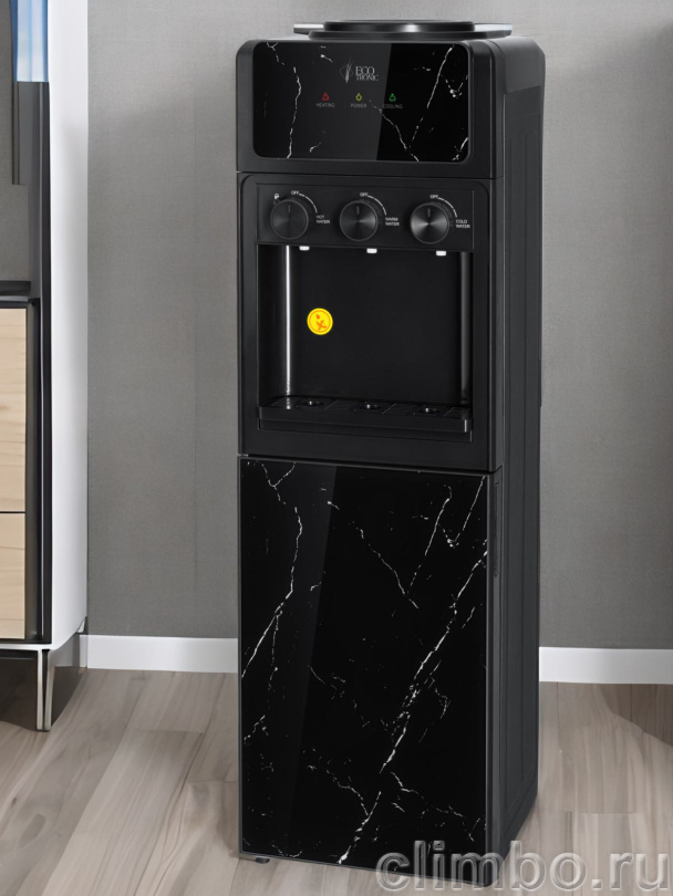 Кулер Ecotronic K25-LCE black Marble — фото товара