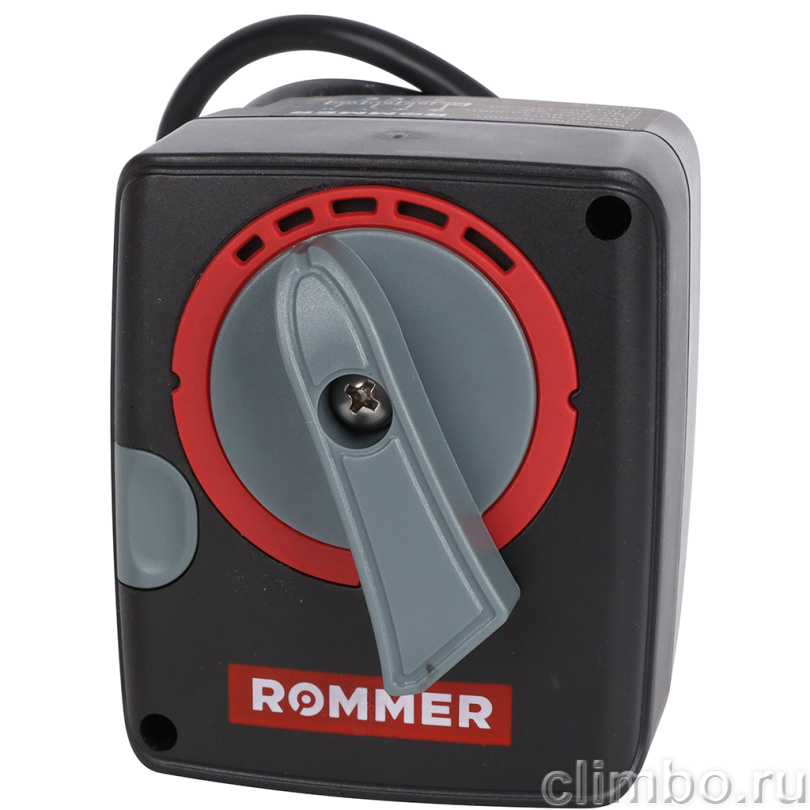 Сервопривод ROMMER RVM 24V 60s/120s — фото товара