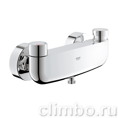 Нажимной автоматический смеситель для душа GROHE Eurosmart Cosmopolitan T, 36320000 — фото товара
