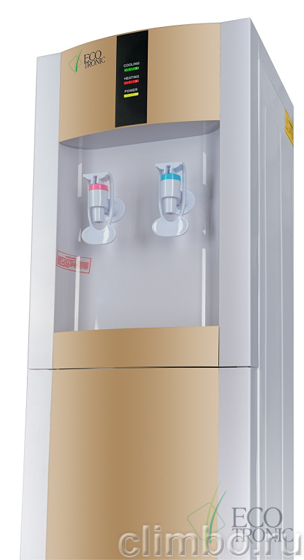 Кулер для воды Ecotronic H1-LC gold — фото товара