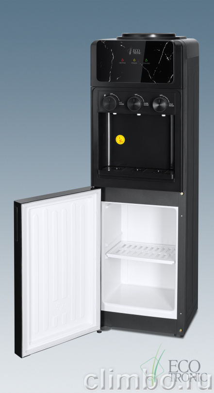 Кулер Ecotronic K25-LCE black Marble — фото товара