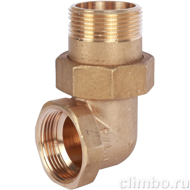 STOUT Угловая американка ВН, уплотнение o-ring кольцо 1"1/4 — фото товара