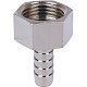 STOUT Штуцер ВР никелированный 1/2"x10 — фото товара