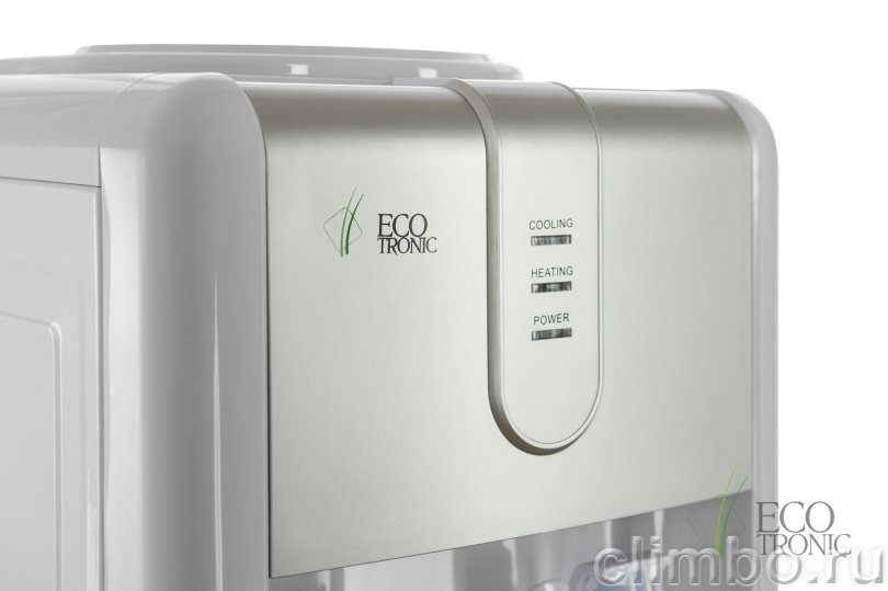 Кулер Ecotronic H3-LCE Silver со шкафчиком — фото товара
