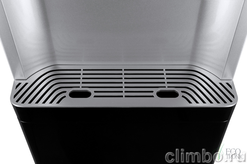 Кулер Ecotronic M40-LCE black+silver — фото товара