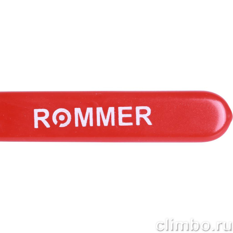 ROMMER  Шаровой кран 1  ВН/ВН, ручка рыча — фото товара