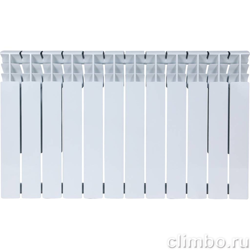 ROMMER Plus BM 500 12 секций радиатор биметаллический — фото товара