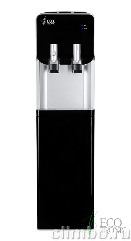 Кулер Ecotronic M40-LF black+silver — фото товара