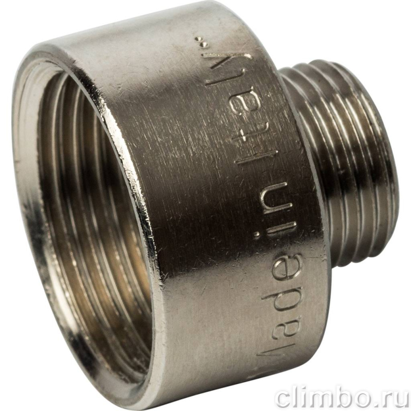 STOUT Переходник ВН никелированный 3/4X3/8 — фото товара