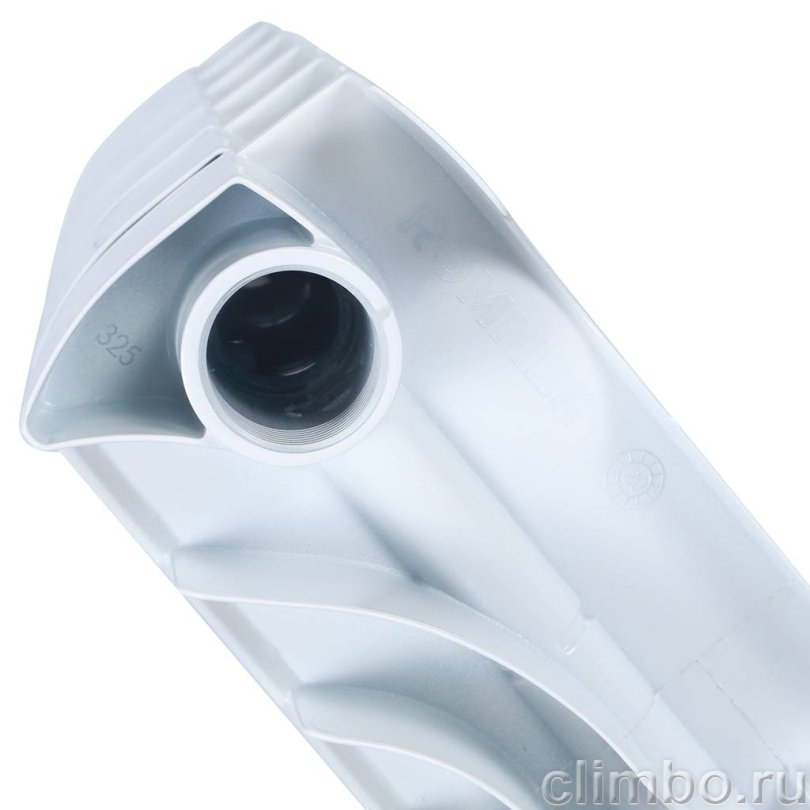 ROMMER Plus BM 500 6 секций радиатор биметаллический — фото товара