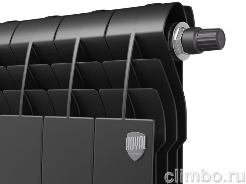 Радиатор Royal Thermo BiLiner 500 /Noir Sable VR - 12 секц. — фото товара