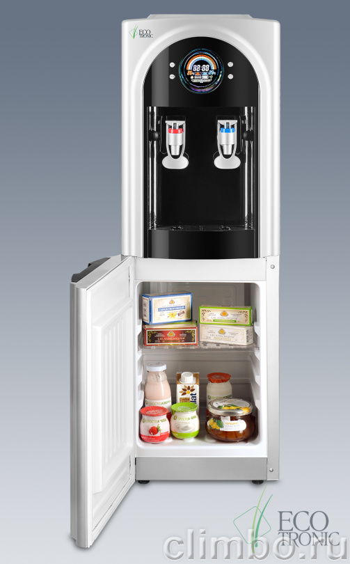 Кулер Ecotronic C21-LFPM Black — фото товара