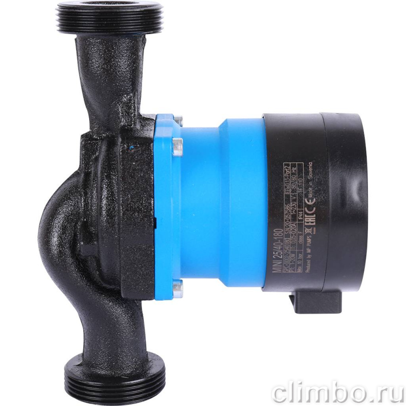 STOUT Насос циркуляционный mini 25/40-180 — фото товара
