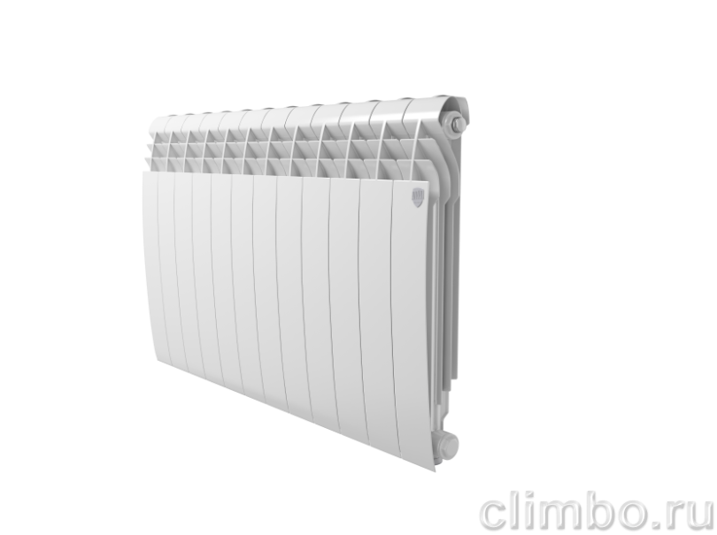 Радиатор алюминиевый Royal Thermo Biliner Alum 500 - 12 секц. — фото товара