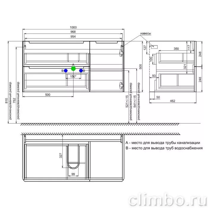 Тумба iddis edifice 80