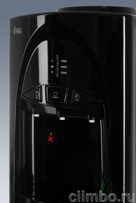 Кулер Ecotronic C4-LF Black — фото товара