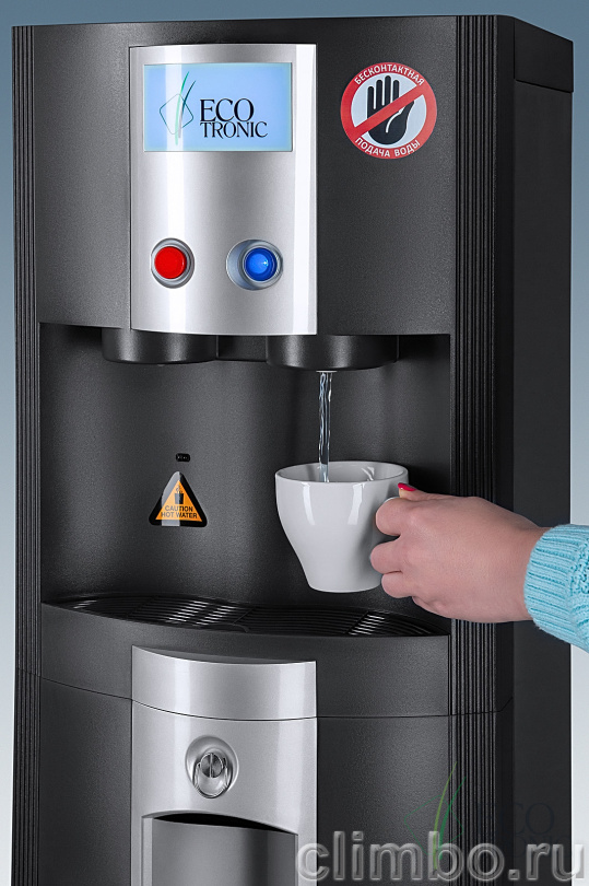 Пурифайер Ecotronic B52-U4L black-silver БЕСКОНТАКТНЫЙ — фото товара
