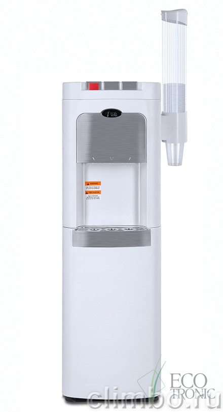 Кулер Ecotronic C8-LX white — фото товара