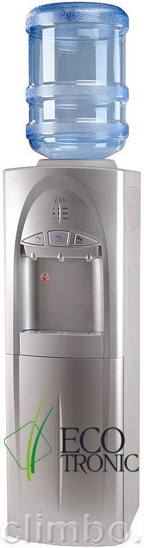 Кулер Ecotronic C4-LCE Silver — фото товара