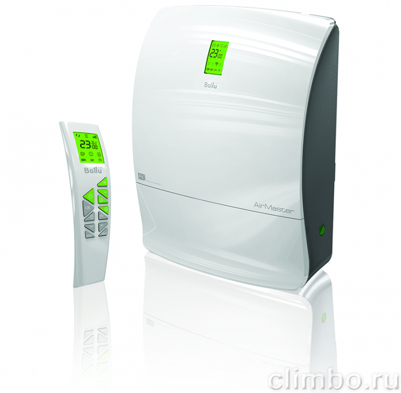 Приточно-очистительный мультикомплекс Ballu Air Master серии Platinum BMAC-200 BASE — фото товара
