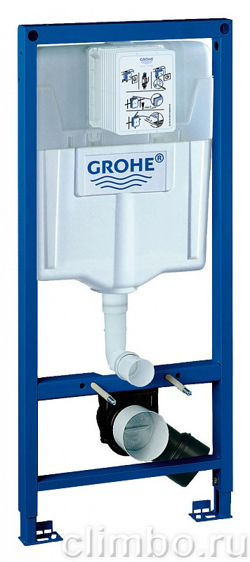 Система инсталляции для унитаза GROHE Rapid SL (1,13 м),38528001 — фото товара
