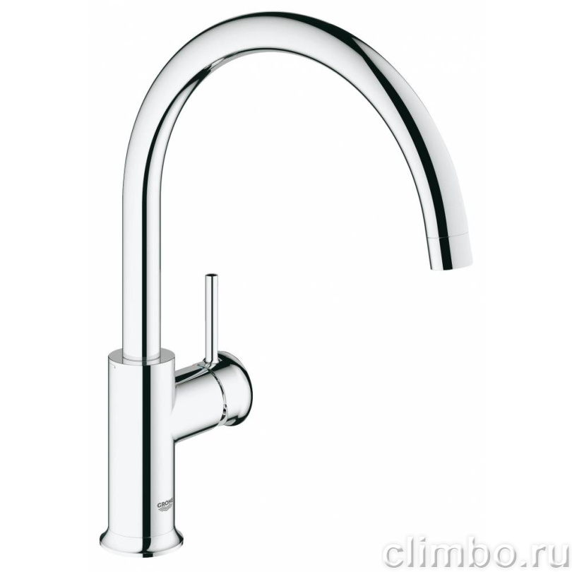 Смеситель для кухни GROHE BauClassic, хром (31234000) — фото товара