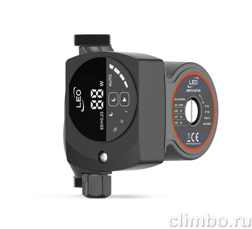 Насос циркуляционный LEO ARP25-60/130 с частотным регулированием — фото, детали конструкции