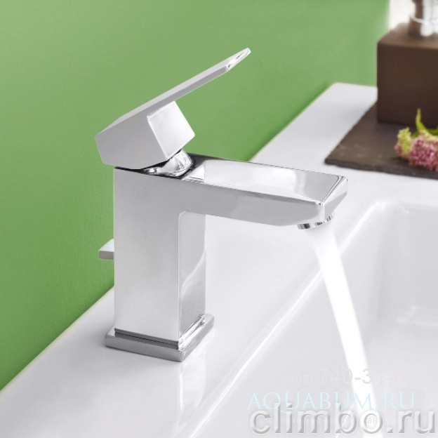 Смеситель для раковины GROHE Eurocube с ограничением расхода воды, 2313200E — фото товара