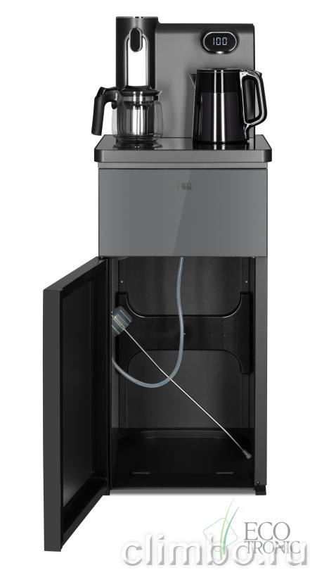Кулер с чайным столиком Teabar Ecotronic TB41-LE graphite — фото товара